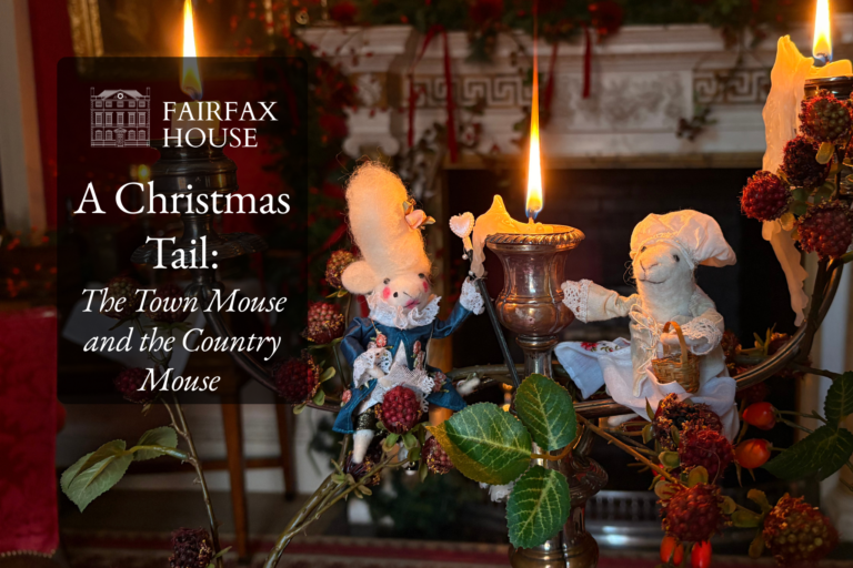 A Christmas Tail design